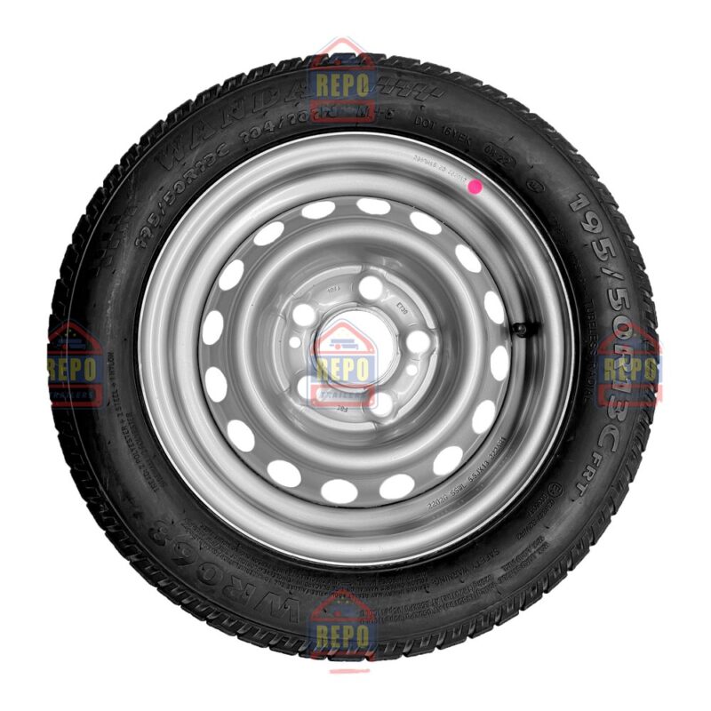 Roata de rezerva pentru remorca 195/50 R13C