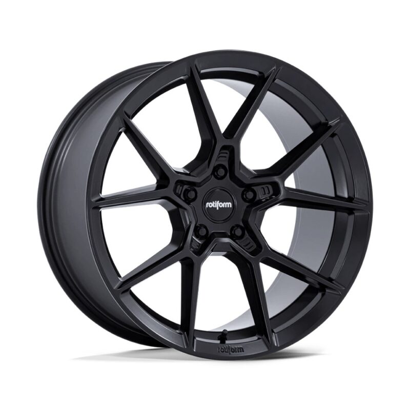 Jantă aliaj Rotiform RC199 KPR 19X8.5 5x112 SATIN BLACK ET 45 CB 66.56 RC199MX19855745
