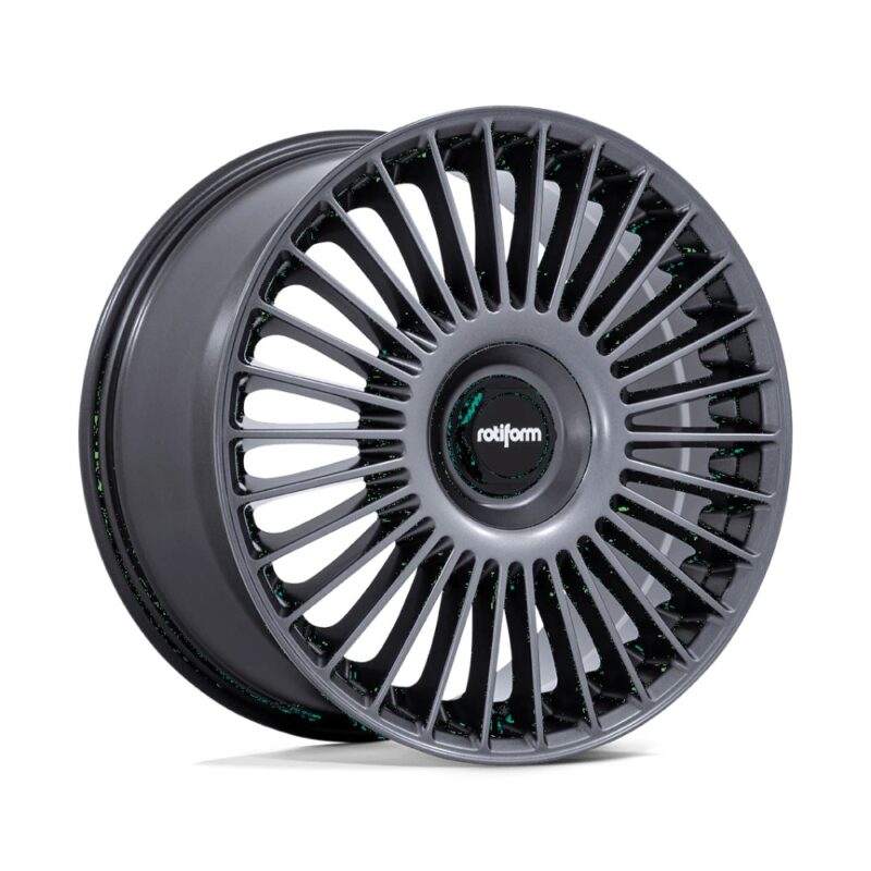 Jantă aliaj Rotiform RC202 GRZ 20X10 5x112 / 5x120 MATTE ANTHRACITE ET 40 CB 72.56 RC202AX20105N40