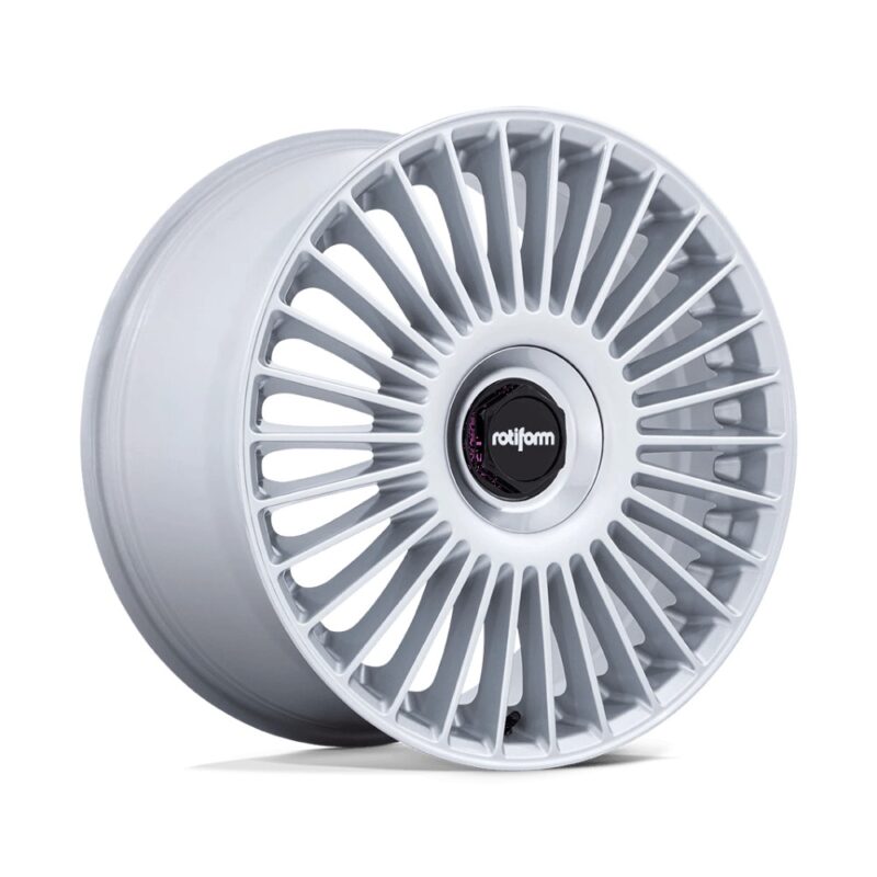 Jantă aliaj Rotiform RC202 GRZ 20X10 5x112 / 5x120 GLOSS SILVER ET 40 CB 72.56 RC202SX20105N40