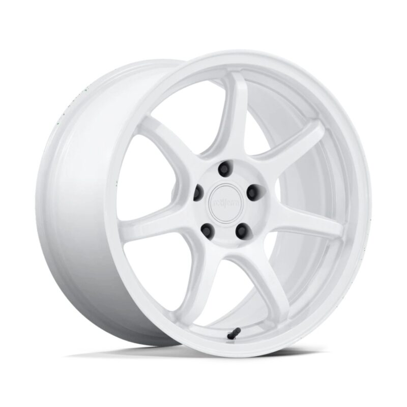 Jantă aliaj Rotiform RC208 BPU 18X9.5 5x120 GLOSS WHITE ET 38 CB 74.1 RC208WX18955238