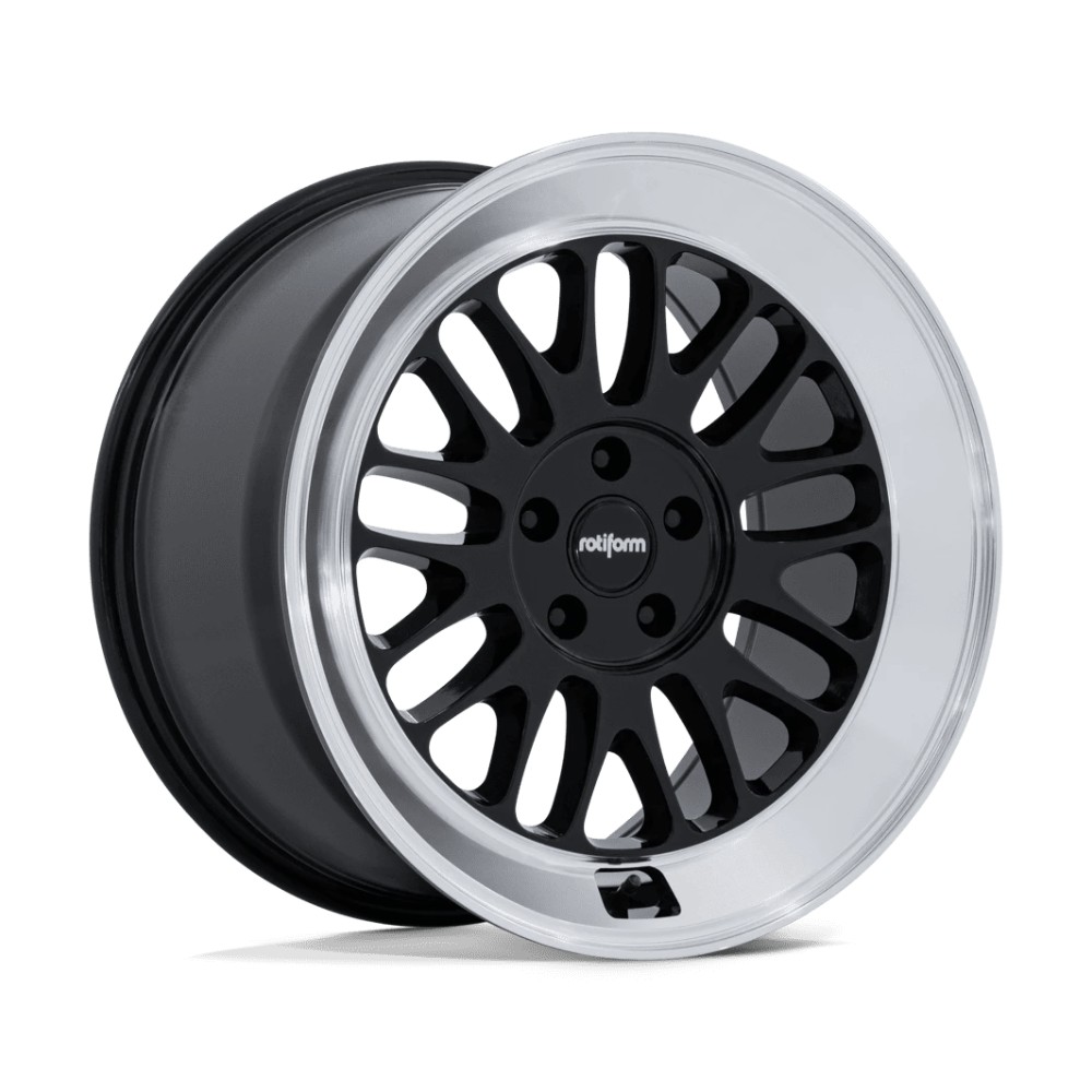 rotiform-rc214-scp-rc214be18855235 Jantă aliaj Rotiform RC214 SCP 18X8.5 5x120 GLOSS BLACK W/ DIAMOND CUT LIP ET 35 CB 74.1 RC214BE18855235