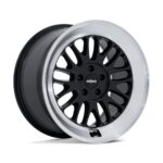 Jantă aliaj Rotiform RC214 SCP 18X8.5 5x100 GLOSS BLACK W/ DIAMOND CUT LIP ET 35 CB 56.15 RC214BE18855M35