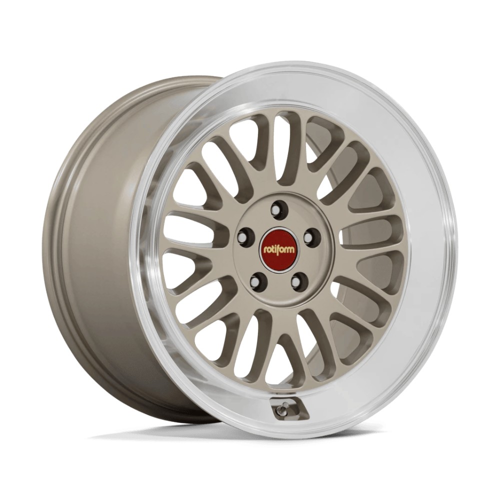 rotiform-rc214-scp-rc214ge18855235 Jantă aliaj Rotiform RC214 SCP 18X8.5 5x120 MATTE GOLD W/ DIAMOND CUT LIP ET 35 CB 74.1 RC214GE18855235