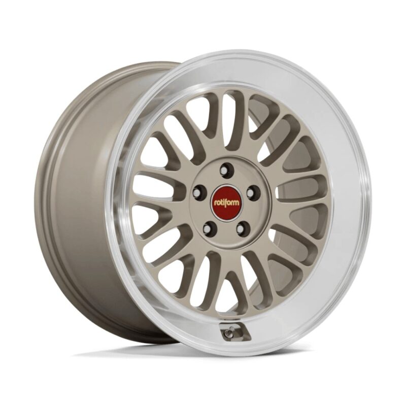 Jantă aliaj Rotiform RC214 SCP 19X11 5x130 MATTE GOLD W/ DIAMOND CUT LIP ET 55 CB 71.6 RC214GE19115Q55