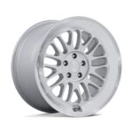 Jantă aliaj Rotiform RC214 SCP 18X8.5 5x112 GLOSS SILVER W/ DIAMOND CUT LIP ET 45 CB 66.56 RC214SE18855745