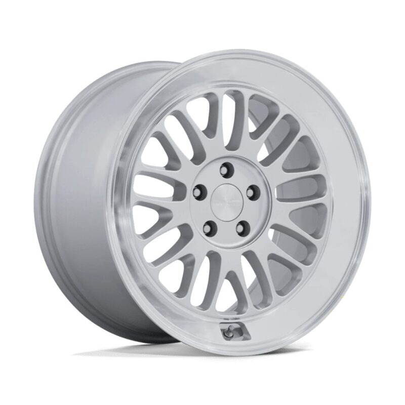 Jantă aliaj Rotiform RC214 SCP 19X8.5 5x130 GLOSS SILVER W/ DIAMOND CUT LIP ET 45 CB 71.6 RC214SE19855Q45