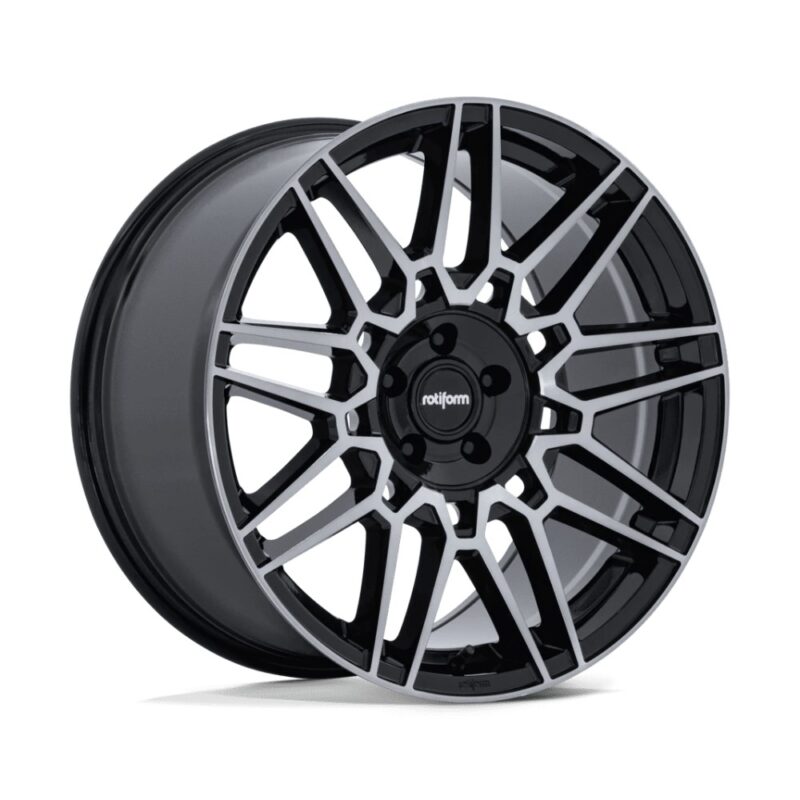 Jantă aliaj Rotiform RC215 TDX 20X9 5x112 GLOSS BLACK DOUBLE DARK TINT ET 45 CB 66.56 RC215BT20905745