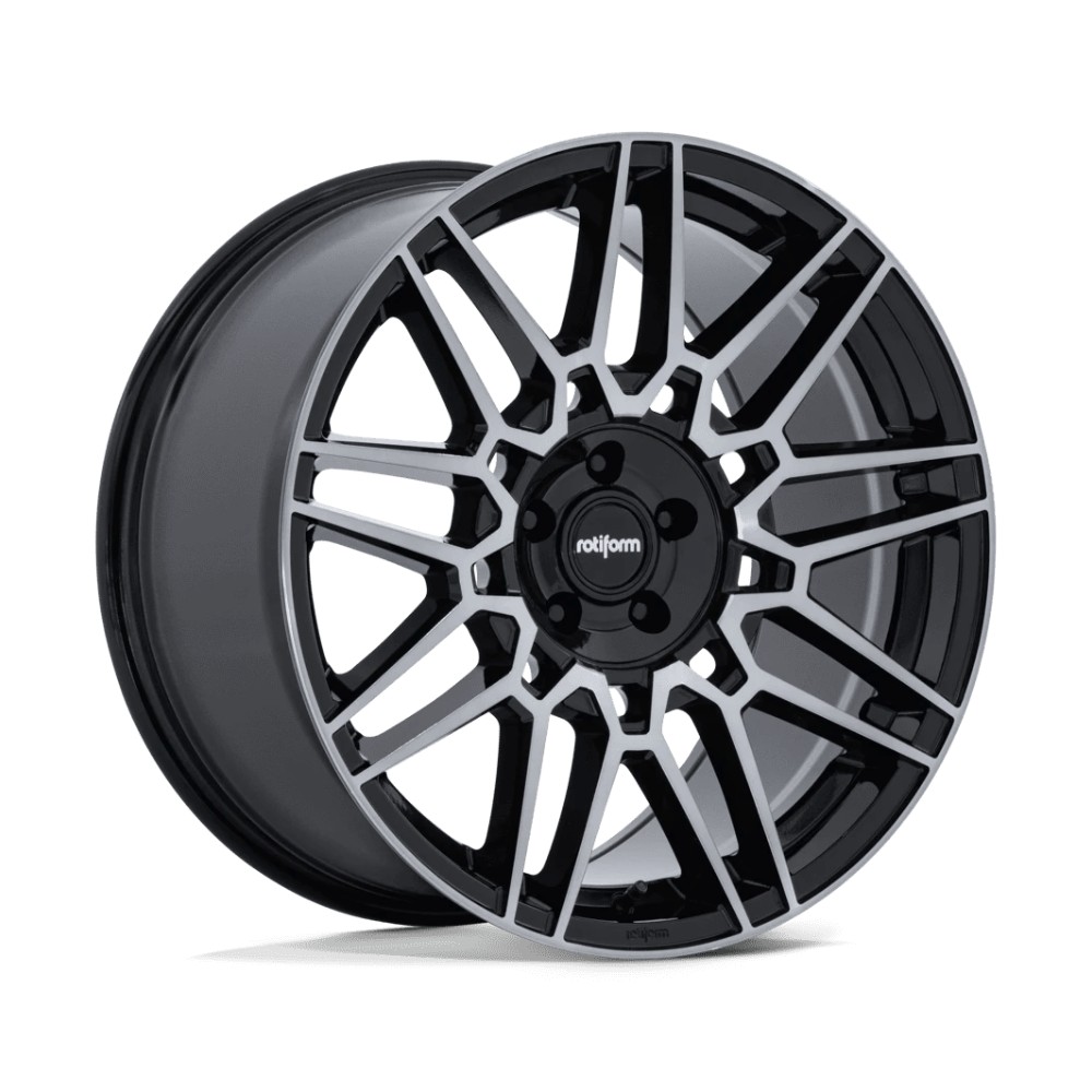 rotiform-rc215-tdx-rc215bt20905745 Jantă aliaj Rotiform RC215 TDX 20X9 5x112 GLOSS BLACK DOUBLE DARK TINT ET 45 CB 66.56 RC215BT20905745