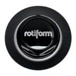Capac central complet Rotiform SIX antracit mat 36390-02MV