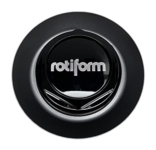 Capac central complet Rotiform SIX antracit mat 36390-02MV