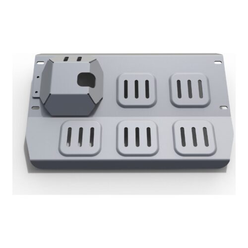 Scut ax fata pentru Suzuki Jimny 2005-2018 1,3, din aluminiu,6 mm, Rival 2333.5518.1.6