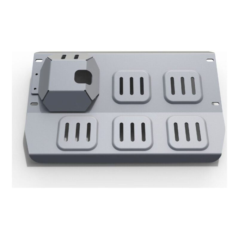Scut ax fata pentru Suzuki Jimny 2005-2018 1,3, din aluminiu,6 mm, Rival 2333.5518.1.6
