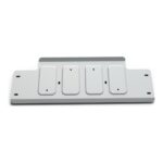 Scut bielete directie pentru Land Rover Defender 110 2007-2016, din aluminiu,6 mm, Rival 2333.3128.1.6