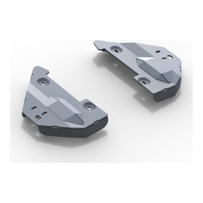 Scut brate fata pentru Toyota Hilux Revo 2015-2019; 2018-2020; 2020- 4WD 2,8; 2,4, din aluminiu,6 mm, Rival 2333.9525.1.6
