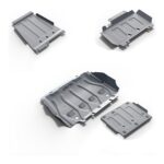 Scut Complet Ford Ranger PX 2012-2015 Rival motorizare 2,2; 3,2 (exclus EURO6!), aluminiu 4 mm grosime 23333.1841.1 - imagine 3