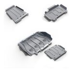Scut Complet Ford Ranger PX 2012-2015 Rival motorizare 2,2; 3,2 (exclus EURO6!), aluminiu 6 mm grosime 23333.1841.1.6