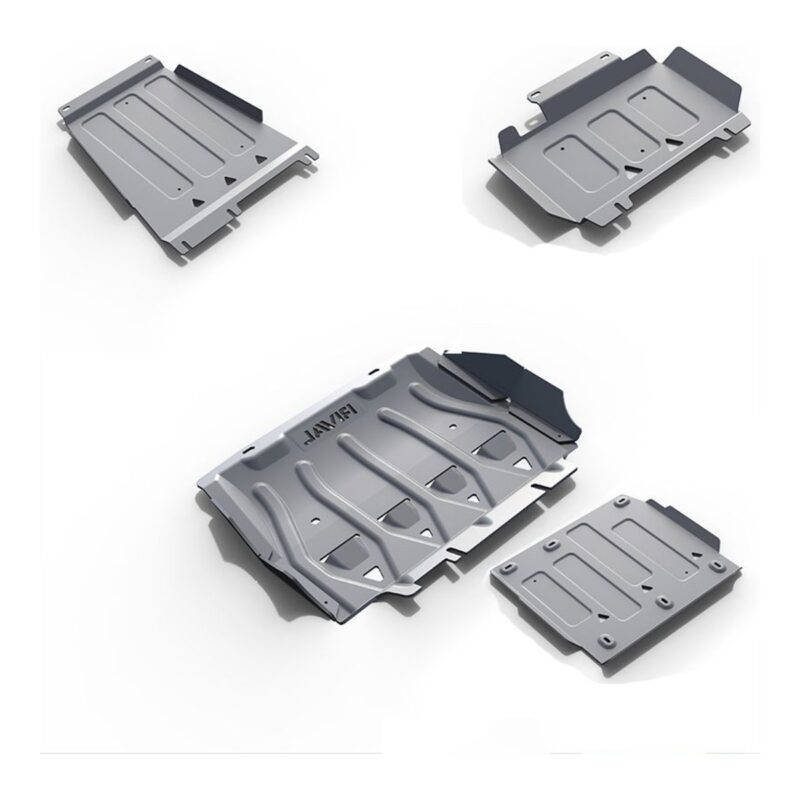 Scut Complet Ford Ranger PX 2012-2015 Rival motorizare 2,2; 3,2 (exclus EURO6!), aluminiu 6 mm grosime 23333.1841.1.6