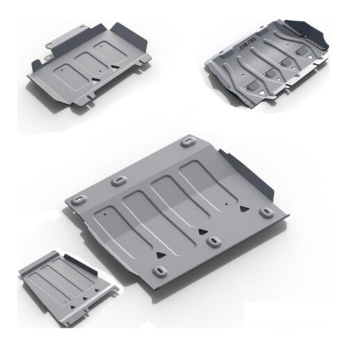 Scut Complet Ford Ranger PX 2016- Rival motorizare 2,2; 3,2 (pentru EURO6!), aluminiu 4 mm grosime 23333.1866.1 - imagine 2