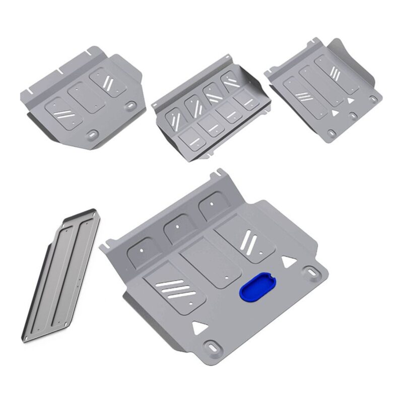 Scut Complet Mitsubishi L200 / Triton KAOT 2007-2015 Rival motorizare 2,5TD, aluminiu 4 mm grosime 23333.4015.1
