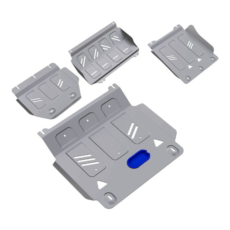 Scut Complet Mitsubishi L200 / Triton KAOT 2007-2015 Rival motorizare 2,5TD, aluminiu 4 mm grosime 23333.4032.1