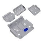 Scut Complet Mitsubishi L200 / Triton KAOT 2007-2015 Rival motorizare 2,5TD, aluminiu 6 mm grosime 23333.4032.1.6