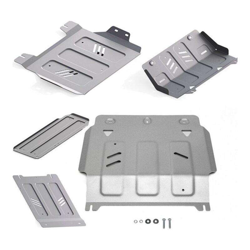 Scut Complet Mitsubishi L200 / Triton KL 2015- Rival motorizare 2,4D, aluminiu 6 mm grosime 23333.4048.1.6