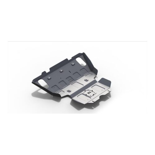 Scut Complet Toyota Hilux Vigo 2007-2015 Rival motorizare 2,5TD; 3,0TD; 2,7 , aluminiu 4 mm grosime 23333.5793.1 - imagine 5