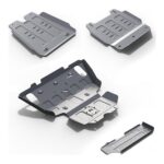 Scut Complet Toyota Hilux Vigo 2007-2015 Rival motorizare 2,5TD; 3,0TD; 2,7 , aluminiu 6 mm grosime 23333.5793.1.6
