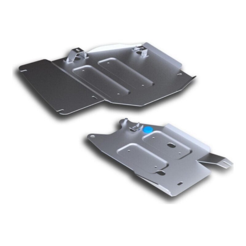 Scut cutie de transfer si conducte alimentare pentru Jeep Grand Cherokee V 3,0; 3,0D; 3,6; 5,7, din aluminiu,4 mm, Rival 2333.2735.1