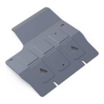 Scut cutie de viteze pentru Land Rover Defender 110 2007-2016, din aluminiu,6 mm, Rival 2333.3111.1.6