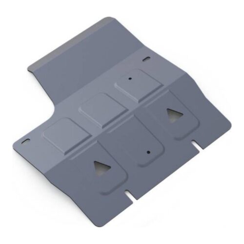 Scut cutie de viteze pentru Land Rover Defender 110 2007-2016, din aluminiu,6 mm, Rival 2333.3111.1.6