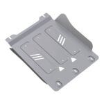 Scut cutie de viteze pentru Mitsubishi L200 / Triton KAOT 2007-2015 2,5TD, din aluminiu,4 mm, Rival 23.4034.1 - imagine 2