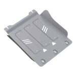 Scut cutie de viteze pentru Mitsubishi L200 / Triton KAOT 2007-2015 2,5TD, din aluminiu,6 mm, Rival 23.4034.1.6