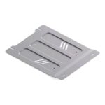 Scut cutie de viteze pentru Mitsubishi L200 / Triton KL 2015-2019; 2019- 2,4D; 2,2D, din aluminiu,6 mm, Rival 2333.4047.1.6