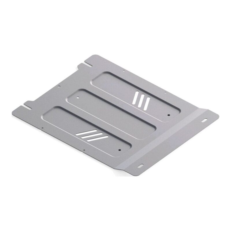 Scut cutie de viteze pentru Mitsubishi L200 / Triton KL 2015-2019; 2019- 2,4D; 2,2D, din aluminiu,6 mm, Rival 2333.4047.1.6