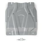 Scut cutie de viteze pentru Mitsubishi L200 / Triton KL 2015-2019; 2019- 2,4D; 2,2D, din aluminiu,4 mm, Rival 2333.4047.2