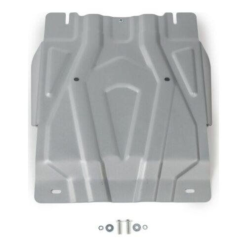 Scut cutie de viteze pentru Mitsubishi L200 / Triton KL 2015-2019; 2019- 2,4D; 2,2D, din aluminiu,4 mm, Rival 2333.4047.2