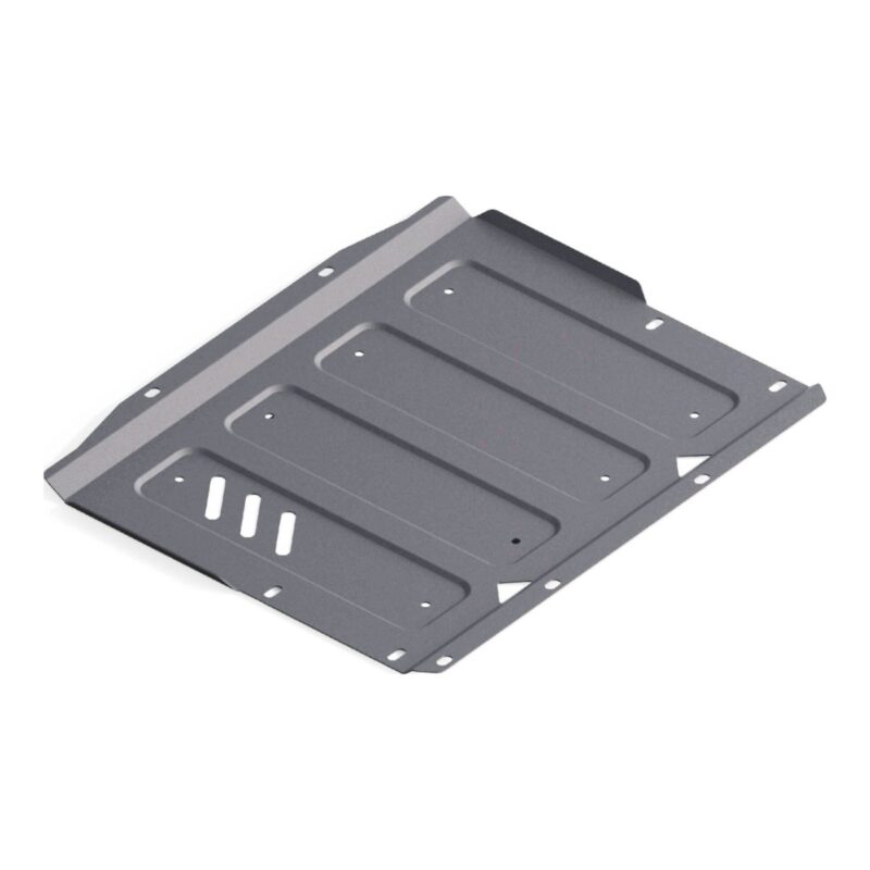 Scut cutie de viteze pentru Mitsubishi Pajero III 1999-2006 3,0; 3,2; 3,8, din aluminiu,4 mm, Rival 2333.4044.1