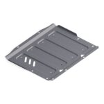 Scut cutie de viteze pentru Mitsubishi Pajero IV / Montero IV / Shogun IV 2007- 3,0; 3,2; 3,8; (3 + 5 usi), din aluminiu,4 mm, Rival 2333.4044.1-IV