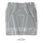 Scut cutie de viteze pentru Mitsubishi Pajero Sport 2016- 2,4; 3,0, din aluminiu,4 mm, Rival 2333.4047.2-PS