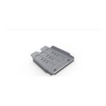 Scut cutie de viteze pentru Toyota Hilux Vigo 2007-2015 2,5TD; 3,0TD; 2,7, din aluminiu,4 mm, Rival 2333.5791.1 - imagine 2