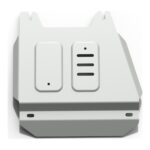 Scut cutie transfer pentru Isuzu D-Max 2012-2017; 2017-2020 1,9; 2,5TD (inclusiv EURO6), din aluminiu,4 mm, Rival 2333.9104.1