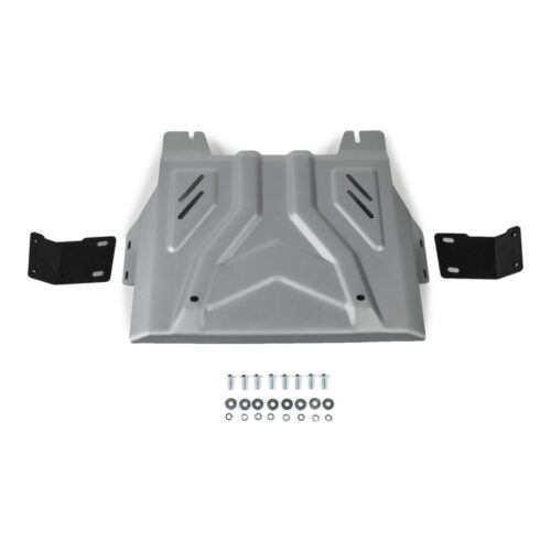 Scut cutie transfer pentru Mitsubishi L200 / Triton KL 2015-2019; 2019- 2,4D; 2,2D, din aluminiu,4 mm, Rival 2333.4048.2