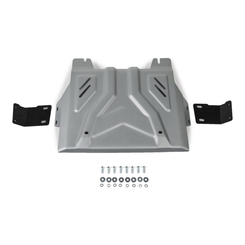 Scut cutie transfer pentru Mitsubishi L200 / Triton KL 2015-2019; 2019- 2,4D; 2,2D, din aluminiu,4 mm, Rival 2333.4048.2