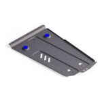 Scut cutie transfer pentru Mitsubishi Pajero III 1999-2006 3,0; 3,2; 3,8, din aluminiu,4 mm, Rival 2333.4011.3
