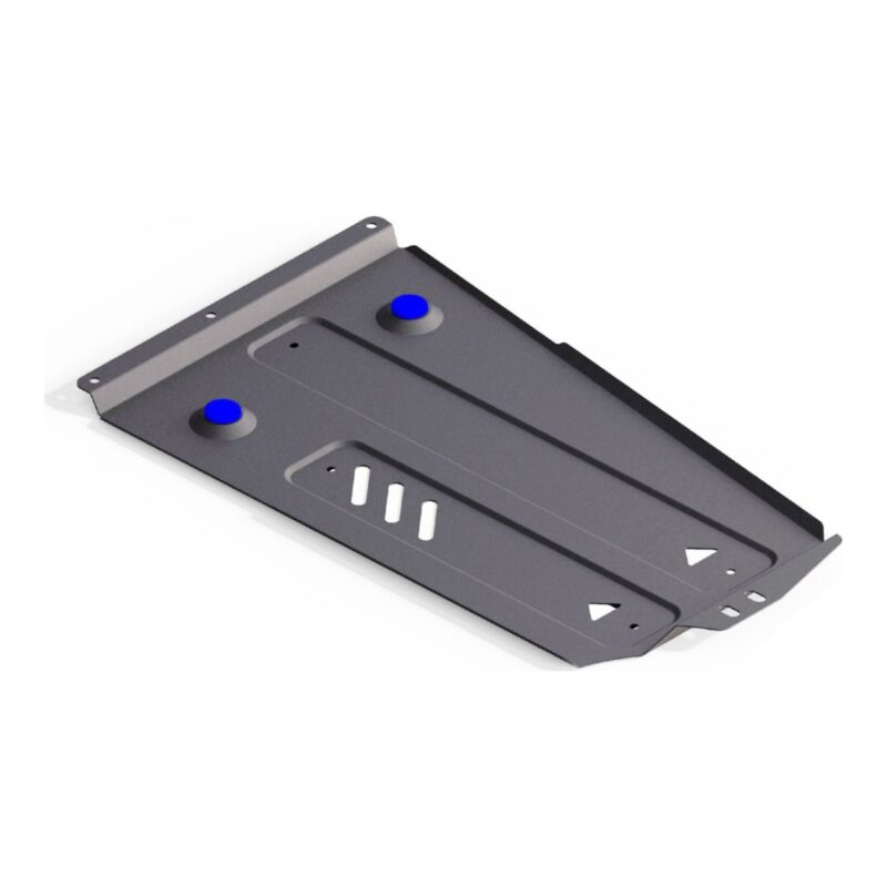 Scut cutie transfer pentru Mitsubishi Pajero III 1999-2006 3,0; 3,2; 3,8, din aluminiu,4 mm, Rival 2333.4011.3