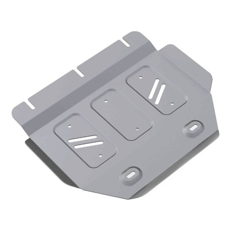 Scut cutie transfer pentru Mitsubishi Pajero Sport / Challenger / Montero Sport 2007-2015 3,0; 3,2, din aluminiu,6 mm, Rival 2333.4035.1.6