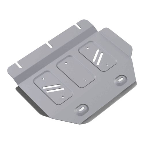 Scut cutie transfer pentru Mitsubishi Pajero Sport / Challenger / Montero Sport 2007-2015 3,0; 3,2, din aluminiu,6 mm, Rival 2333.4035.1.6 - imagine 2