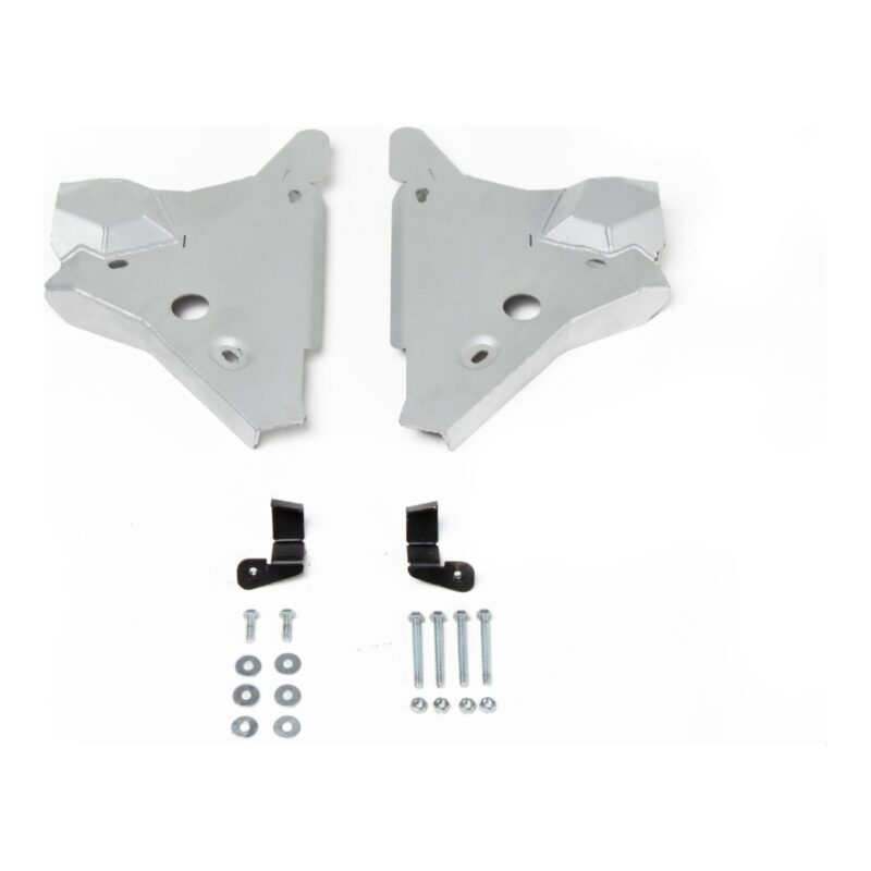 Scut cutie transfer pentru Nissan Navara D40 2005-2015 2,5D; 3,0, din aluminiu,4 mm, Rival 2333.4173.1-D40